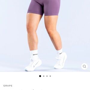 Dfyne Grape Women's Bike Shorts M